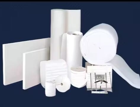 1430C Material refractário de fibras de cerâmica/placas/bulk/tubos 1260C Isolamento térmico
