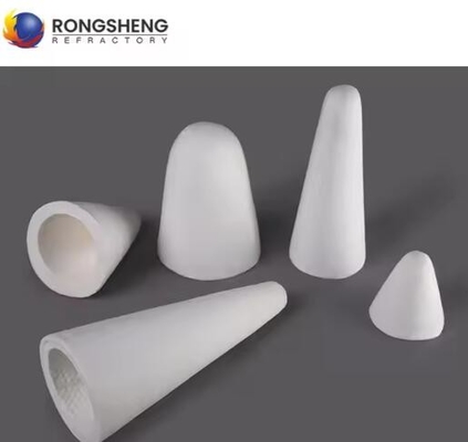 1430C Material refractário de fibras de cerâmica/placas/bulk/tubos 1260C Isolamento térmico