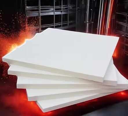 1430C Material refractário de fibras de cerâmica/placas/bulk/tubos 1260C Isolamento térmico