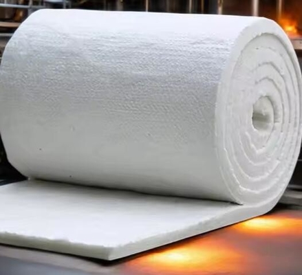 1430C Material refractário de fibras de cerâmica/placas/bulk/tubos 1260C Isolamento térmico