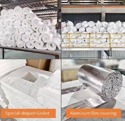 Produtos de fibras cerâmicas de alumínio silicato personalizados
