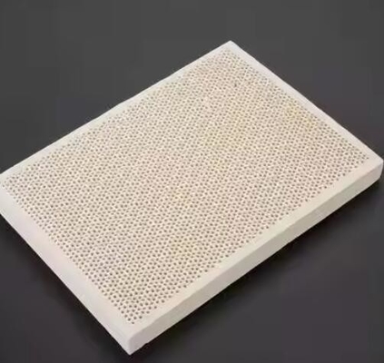 Alta resistência 50-200 mm Cordierite Porosa Infravermelha Honeycomb Plate Cerâmica Para Resistência ao Choque Térmico do queimador