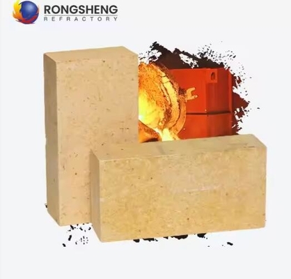 Forno de revestimento Antistrip tijolos refratários de alta alumina 48%-80% Al2o3 Resistência ao fogo tijolos de alumina anti-descascamento
