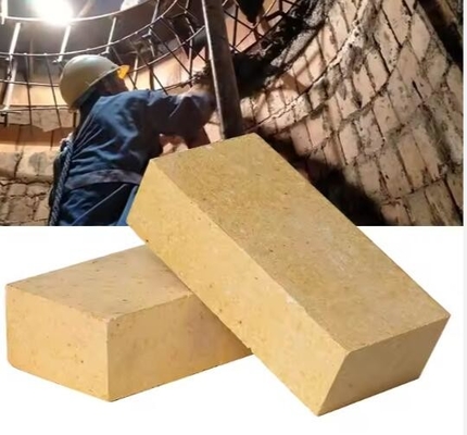 Forno de revestimento Antistrip tijolos refratários de alta alumina 48%-80% Al2o3 Resistência ao fogo tijolos de alumina anti-descascamento