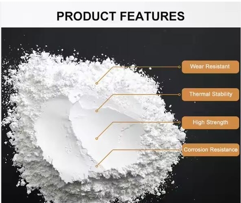Fornecimento de fábrica de óxido de alumínio em pó de alta pureza Al2O3 99,66% Alumina ativada em pó com bom preço