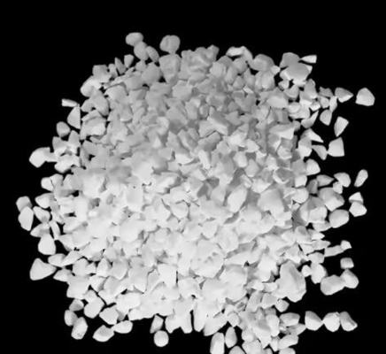 Materiais refratários Corindão tabular alumina fundida 99,5% Al2O3 Alumínio tabular com preço de fábrica
