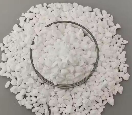 Materiais refratários Corindão tabular alumina fundida 99,5% Al2O3 Alumínio tabular com preço de fábrica