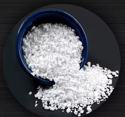 Materiais refratários Corindão tabular alumina fundida 99,5% Al2O3 Alumínio tabular com preço de fábrica