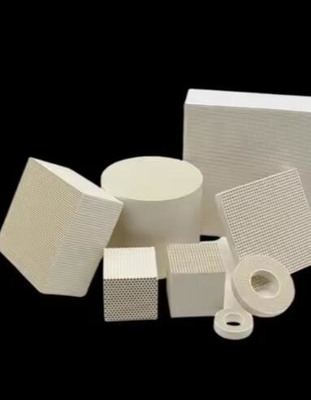 Alto desempenho Rto Honeycomb Ceramic Heater Exchanger Alumina Cordierite Ceramic Honeycomb Monolito de armazenamento térmico