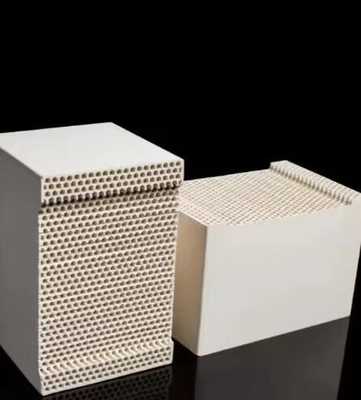 Alto desempenho Rto Honeycomb Ceramic Heater Exchanger Alumina Cordierite Ceramic Honeycomb Monolito de armazenamento térmico