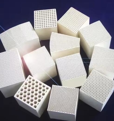 Alto desempenho Rto Honeycomb Ceramic Heater Exchanger Alumina Cordierite Ceramic Honeycomb Monolito de armazenamento térmico
