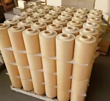 Alta qualidade fundição bocal tijolos de aço concha assento bloco tampa manga corredor refratário tijolo para fundição Tundish