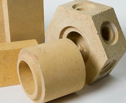 tijolos de alta alumina de três peças de tijolos refratários finos para a alvenaria de fornos de alta temperatura