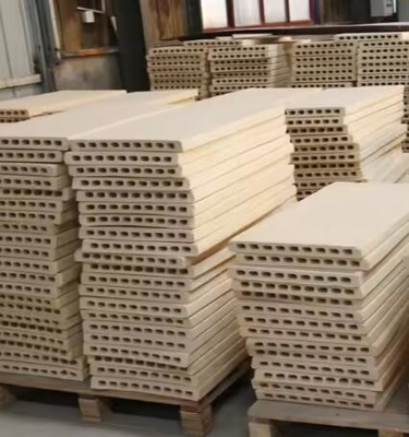 High Thermal Stability Cordierite Mullite Slab Kiln Shelves For Ceramic Furnace Furniture