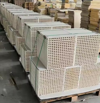 High Thermal Stability Cordierite Mullite Slab Kiln Shelves For Ceramic Furnace Furniture