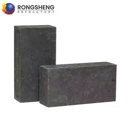 Carbono de Silício Refractário Rongsheng tijolos de alta resistência flexural Sic tijolos resistentes à corrosão para fundição de aço