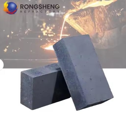 Carbono de Silício Refractário Rongsheng tijolos de alta resistência flexural Sic tijolos resistentes à corrosão para fundição de aço
