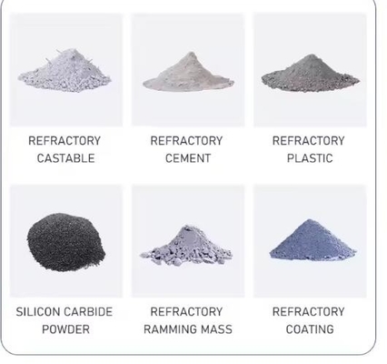 Alta resistência à erosão de aço de barril de fundição de alta alumina de fundição de revestimento refratário para forno de arco elétrico