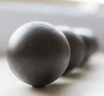 Preço de fábrica 30mm 50mm 100mm Moagem de bolas de mineração Forjado bola de aço para moinho de bolas