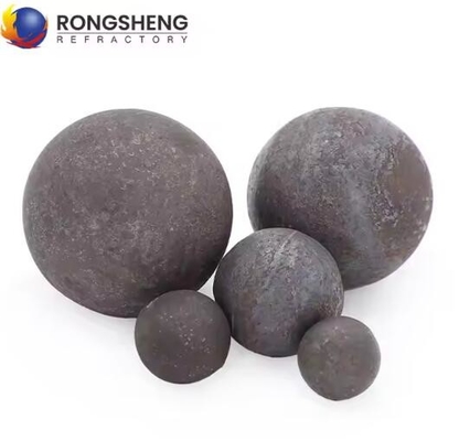 Preço de fábrica 30mm 50mm 100mm Moagem de bolas de mineração Forjado bola de aço para moinho de bolas