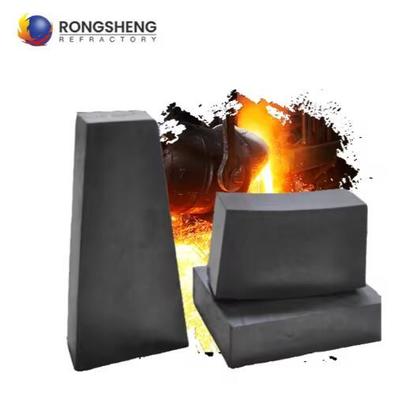 Carvão de alta pureza Anti-corrosião Alumínio Magnésio Carvão de Carvão Refractário Carvão de Carvão para lagarta de aço