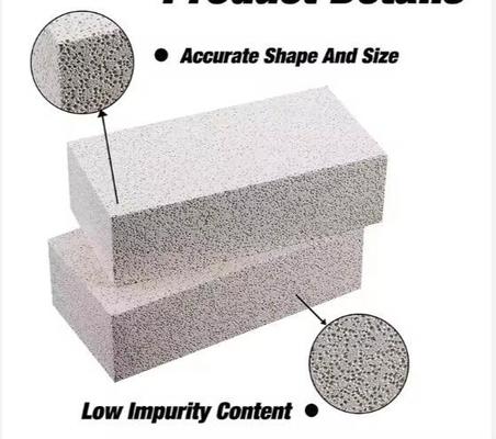 Furnace Boiler Insulation Material Mullite Thermal Insulation Blocks Mullite Refractory Fire Brick Jm23 K23