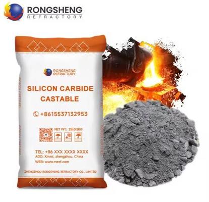 Refractórios de alto-forno de ferro fundido para caldeiras de forno de carburo de silício