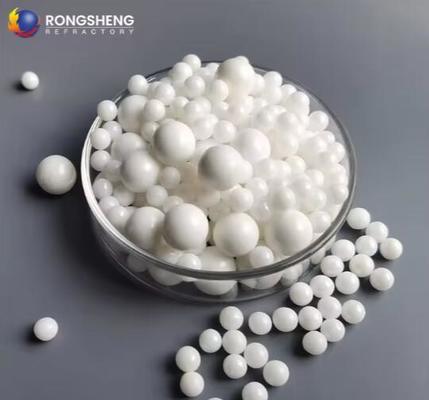 Esferas cerâmicas de alumina zircônia de alta densidade Zro2 Bolas de moagem 3mm-10mm para polimento e corte em moinho de bolas