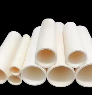 Tubo cerâmico de mulita refratária de alta temperatura personalizado Tubo de zircônia SiC S3N4 Nitreto de silício Tubos revestidos para alto-forno