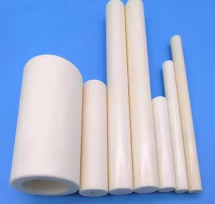 Tubo cerâmico de mulita refratária de alta temperatura personalizado Tubo de zircônia SiC S3N4 Nitreto de silício Tubos revestidos para alto-forno