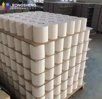 Placas de filtro de favo de mel cerâmico de cordierita mulita de alta qualidade 25,40,50,60 células Regenerador cerâmico de favo de mel para Rto Rco