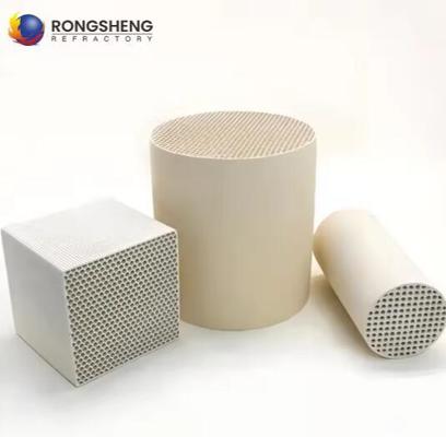 RTO/RCO Monolito cerâmico de honeycomb de alumina/cordierita/mullita/corindão de alta qualidade para incineradores de tratamento de gases de resíduos VOCS