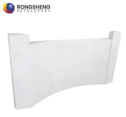 Rongsheng Refractory AZS Brick 33# 36# 41# Zirconia Corundum Fused Cast Azs Block For Glass Industry Kiln