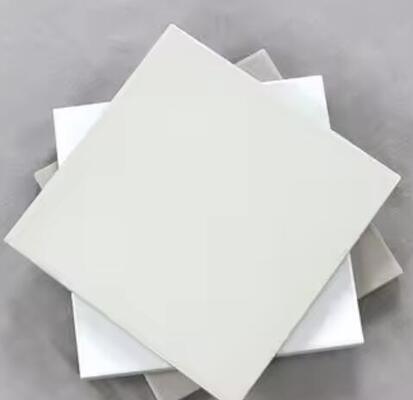 Placa Cerâmica de Zircônia Al2O3 para Forno de Alta Temperatura Aplicação Cerâmica Industrial Corte Dobra Processamento Personalizado