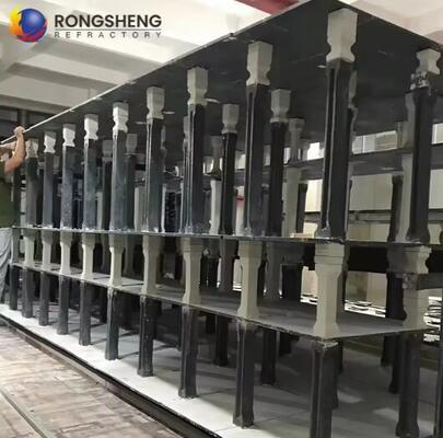 Placas de Carbono de Silício personalizadas Quadrado redondo SIC,SSSIC,RBSIC Nitreto de Chapa de Carbono de Silício ligado à Chapa de Forno para Forno Cerâmico