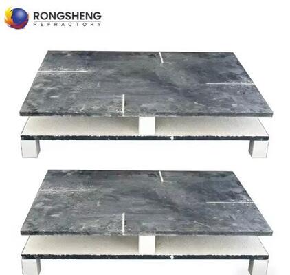 Placas de Carbono de Silício personalizadas Quadrado redondo SIC,SSSIC,RBSIC Nitreto de Chapa de Carbono de Silício ligado à Chapa de Forno para Forno Cerâmico