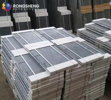 Placas de Carbono de Silício personalizadas Quadrado redondo SIC,SSSIC,RBSIC Nitreto de Chapa de Carbono de Silício ligado à Chapa de Forno para Forno Cerâmico