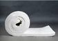 Cobertura isolante branca da cor, cobertura da fibra cerâmica para a fornalha industrial da estufa