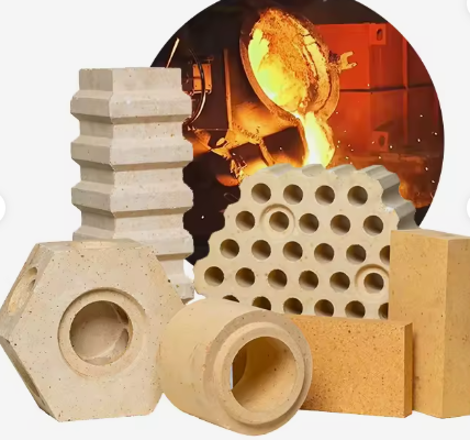 Tijolos verificadores de sílica de alta alumina, tijolo refratário industrial verificador para fogão quente e forno regenerativo