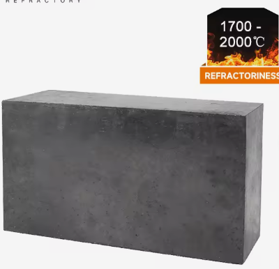 China Preço da fábrica Magnesite Carbono tijolo Forno de fundição de ferro de alta qualidade
