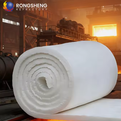 Forno de fornalha, materiais de isolamento, cobertura de silicato de alumínio, 10mm, 25mm de espessura, fibra cerâmica pura alta, cobertura de lã