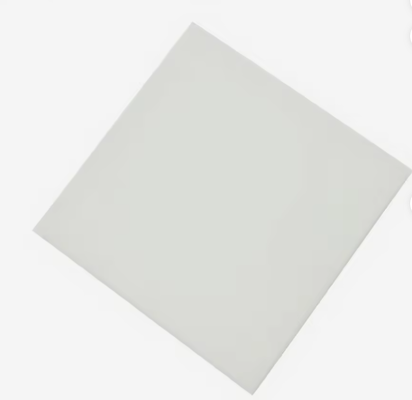Circônio Al2O3 Placa Cerâmica Quadrada Forno de Alta Temperatura Aplicação Industrial Corte Personalizado Curvatura Processamento RongSheng
