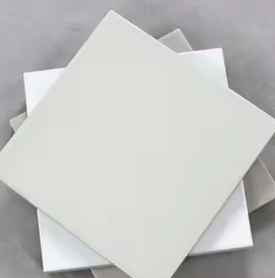 Circônio Al2O3 Placa Cerâmica Quadrada Forno de Alta Temperatura Aplicação Industrial Corte Personalizado Curvatura Processamento RongSheng