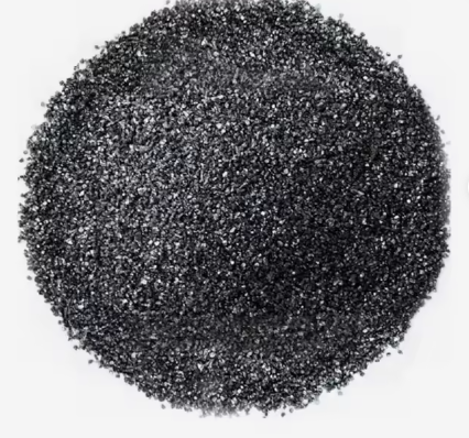 Pó de esmeralda de carburo de silício preto de alta qualidade 97-99% de pureza Sic Abrasivo Refractário de polimento de carburo de silício