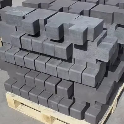 O nitreto de silicone de alta temperatura do tijolo refratário de SiC ligou tijolos do carboneto de silicone para o forro da estufa do alto-forno
