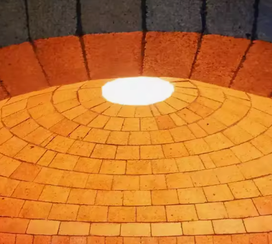 Rongsheng tijolo de alumínio de alta temperatura refratário choque térmico resistente tijolos de fogo de silicato de alumina para alto-forno