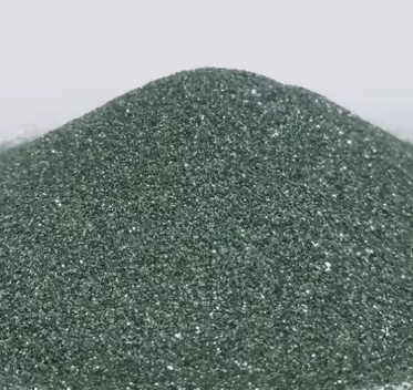 Fornecedor chinês Carbono de Silício Verde Jis 80 3000 Grit Sic Abrasivo Carborindão Esmeralda Pó fino Para polir, Semicondutor