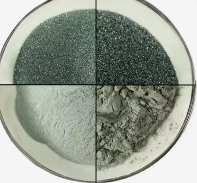 Fornecedor chinês Carbono de Silício Verde Jis 80 3000 Grit Sic Abrasivo Carborindão Esmeralda Pó fino Para polir, Semicondutor