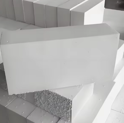 Premium Corundum Mullite Refractory Bricks For Hot Blast Stove Cement Kiln Glass Furnace And Petrochemical Unit