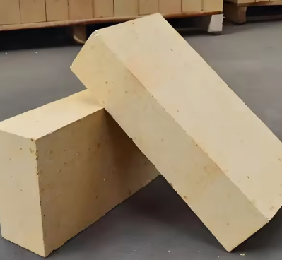 Tijolo de Alta Alumina Rongsheng de Alta Temperatura LZ-55 LZ-65 LZ-75 Tijolo Refratário para Forno de Fornalha de Alta Resistência 1770C